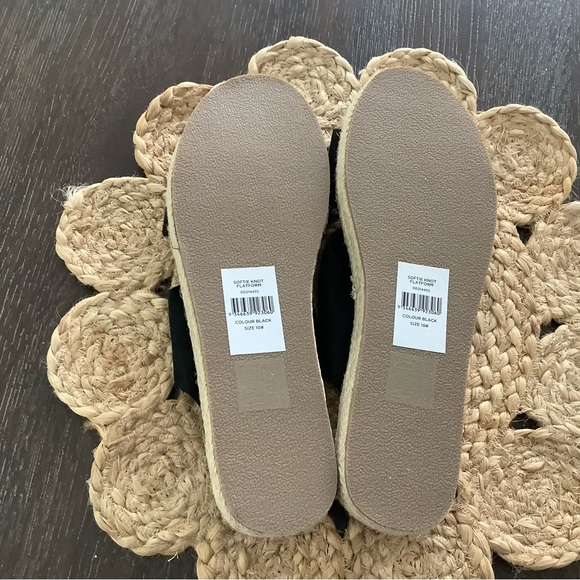 Evans extra wide softie knot platform shoes (10 extra wide) - Picture 5 of 8